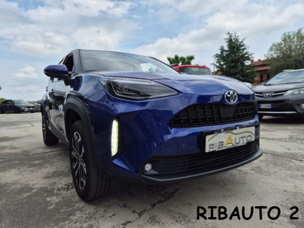 Toyota Yaris Cross usata a Cuneo (16)