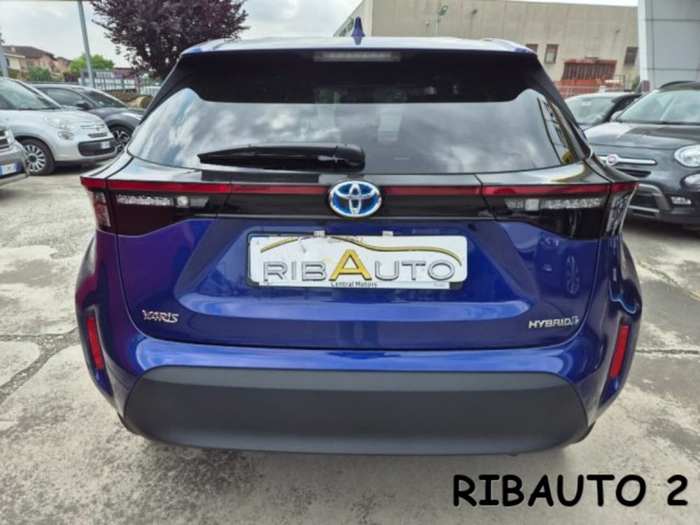 Toyota Yaris Cross usata a Cuneo (17)