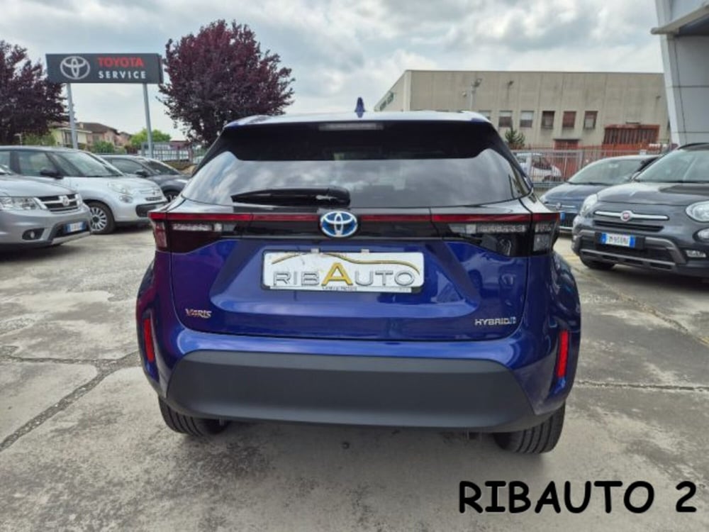 Toyota Yaris Cross usata a Cuneo (18)