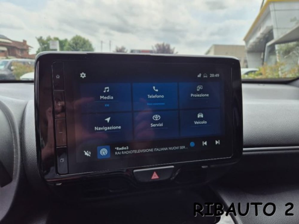 Toyota Yaris Cross usata a Cuneo (4)