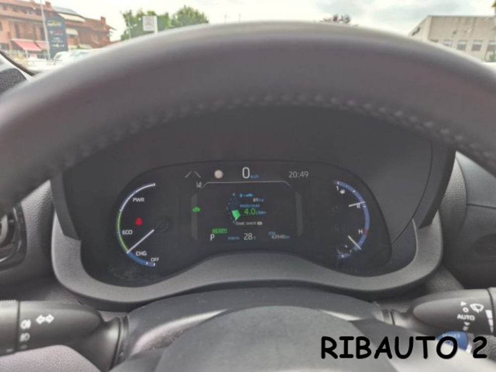 Toyota Yaris Cross usata a Cuneo (5)