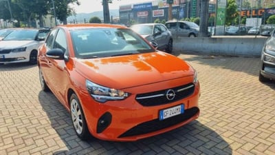 Opel Corsa 1.5 D 100 CV Edition del 2021 usata a Savona