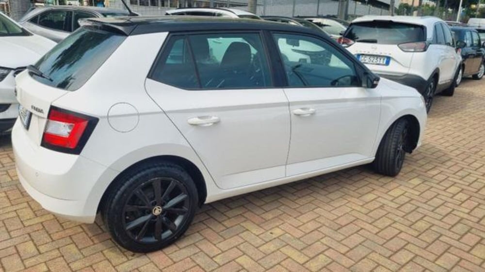 Skoda Fabia usata a Savona (4)