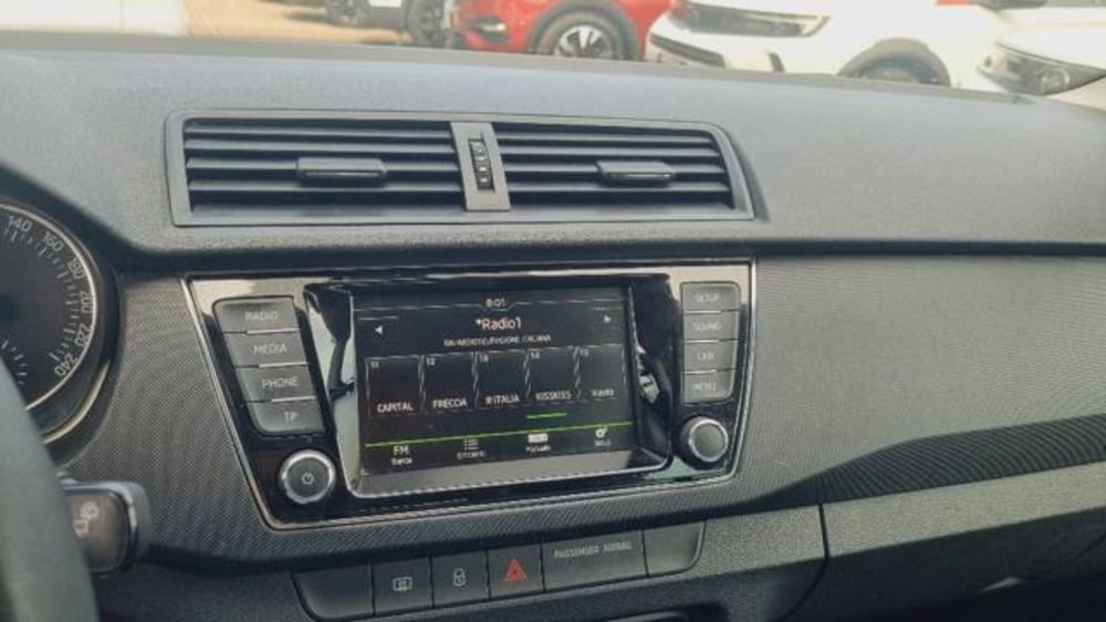 Skoda Fabia usata a Savona (7)