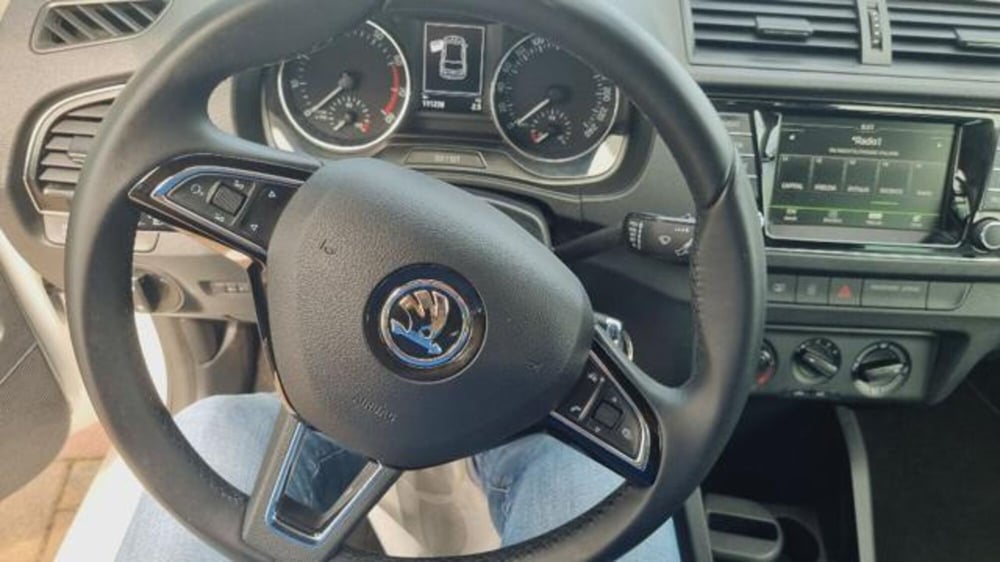 Skoda Fabia usata a Savona (9)