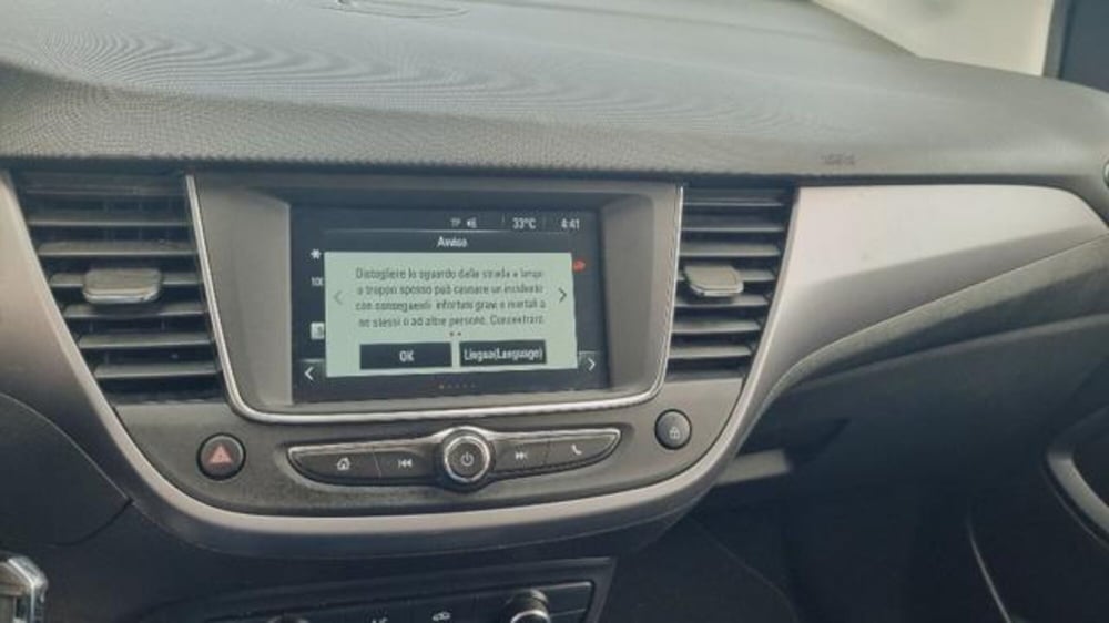 Opel Crossland usata a Savona (6)