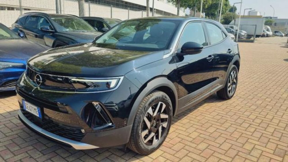 Opel Mokka usata a Savona (12)