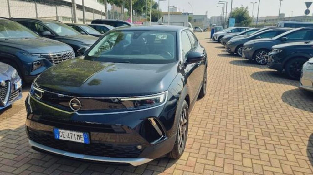 Opel Mokka usata a Savona (2)
