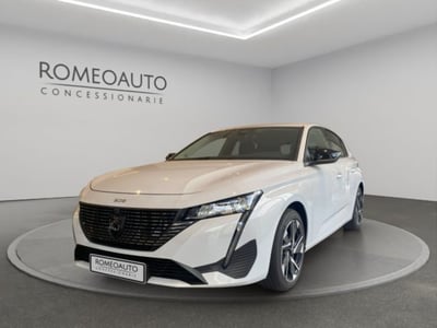 Peugeot 308 1.2 hybrid Allure 136cv e-dcs 6 nuova a Gubbio