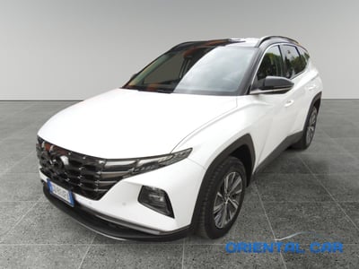Hyundai Tucson 1.6 hev Xtech Hyundai Smart Sense+ 2wd auto del 2021 usata a La Spezia