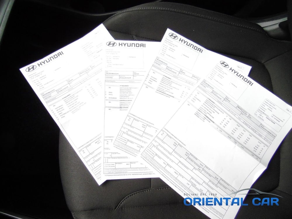 Hyundai Tucson usata a La Spezia (10)
