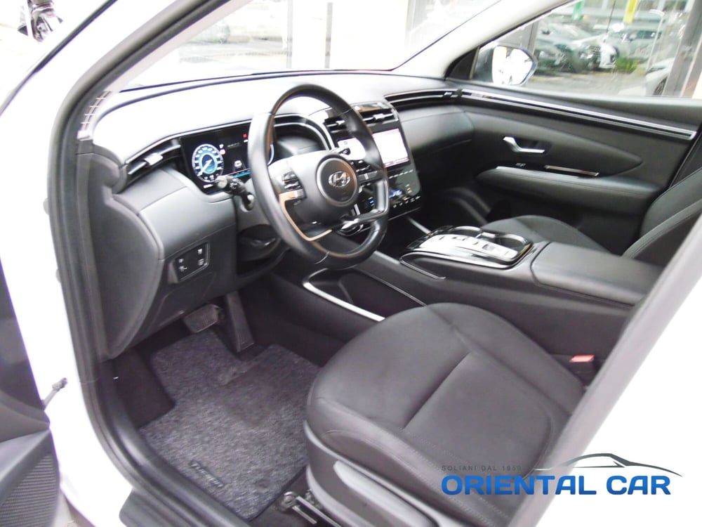 Hyundai Tucson usata a La Spezia (11)