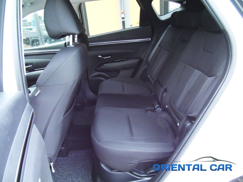 Hyundai Tucson usata a La Spezia (12)