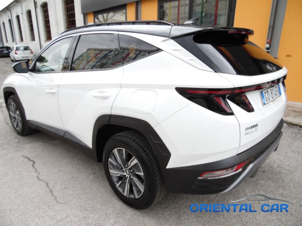 Hyundai Tucson usata a La Spezia (17)