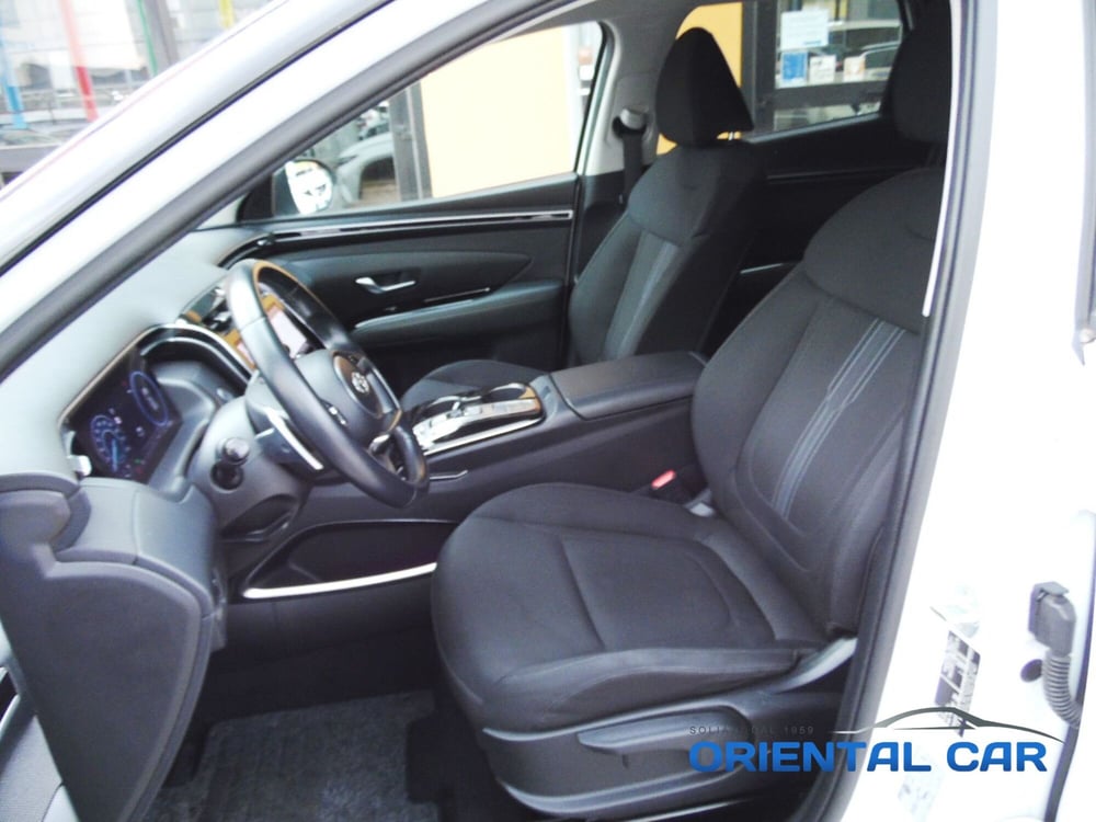 Hyundai Tucson usata a La Spezia (18)