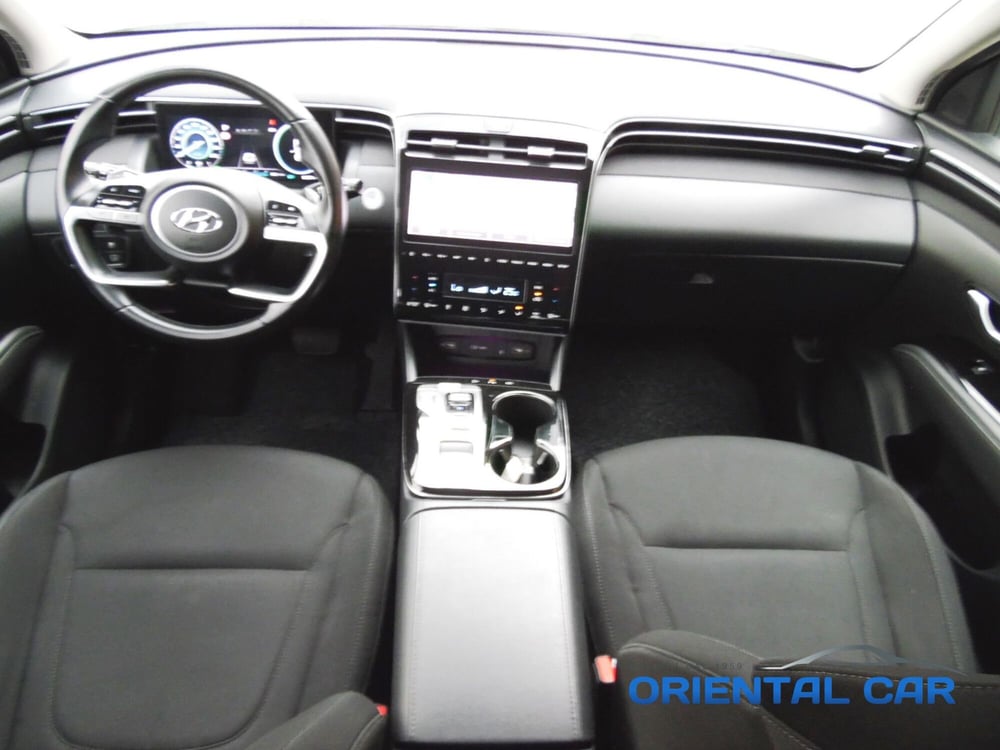 Hyundai Tucson usata a La Spezia (19)