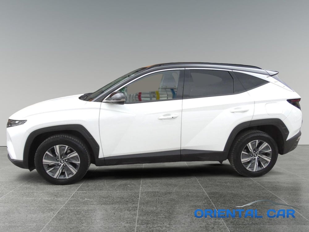 Hyundai Tucson usata a La Spezia (3)
