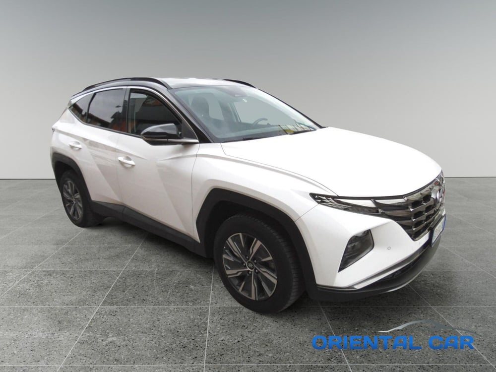 Hyundai Tucson usata a La Spezia (4)