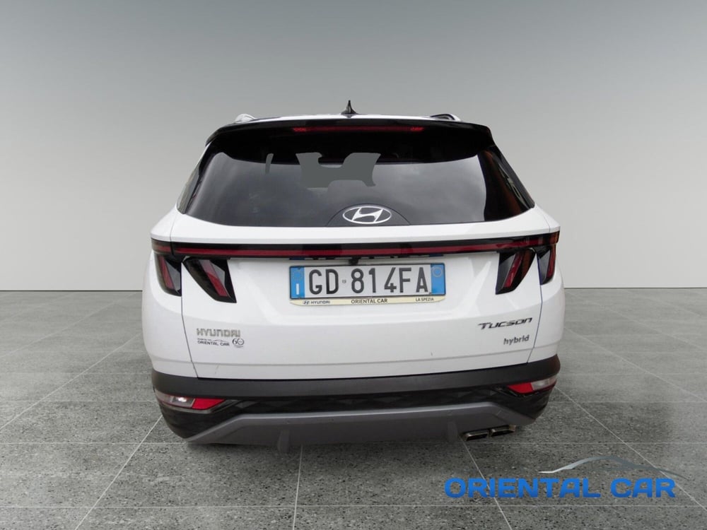 Hyundai Tucson usata a La Spezia (5)