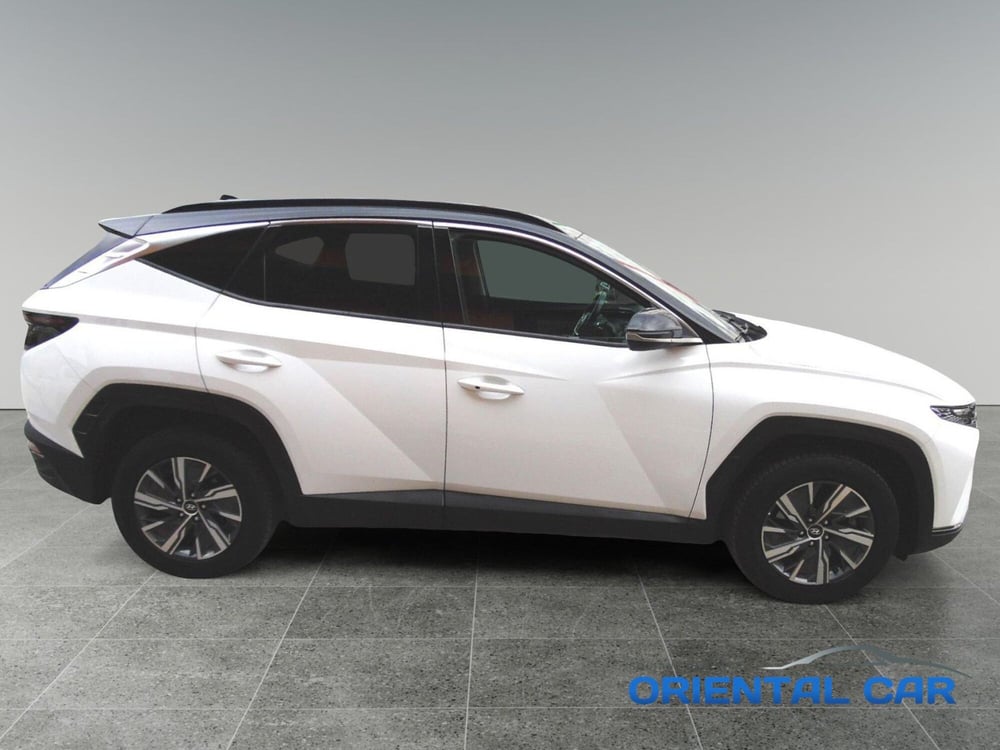 Hyundai Tucson usata a La Spezia (6)