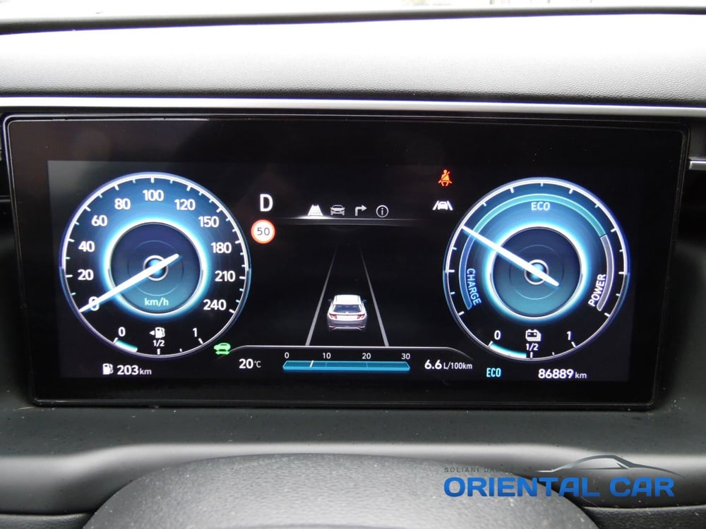 Hyundai Tucson usata a La Spezia (7)