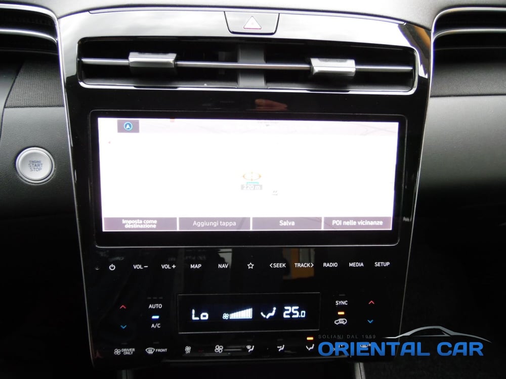 Hyundai Tucson usata a La Spezia (9)