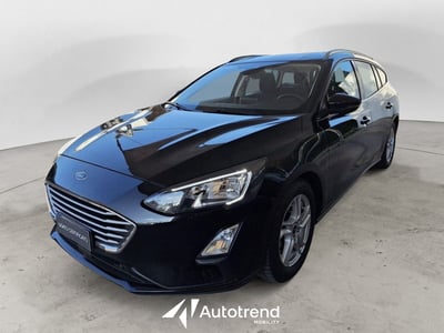 Ford Focus Station Wagon 1.5 EcoBlue 120 CV automatico SW Business del 2021 usata a Bari