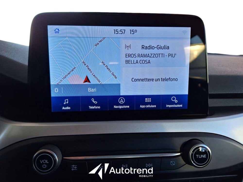 Ford Focus Station Wagon usata a Bari (10)