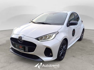 Mazda Mazda2 Hybrid 1.5 VVT e-CVT Full Hybrid Electric Select del 2024 usata a Bari