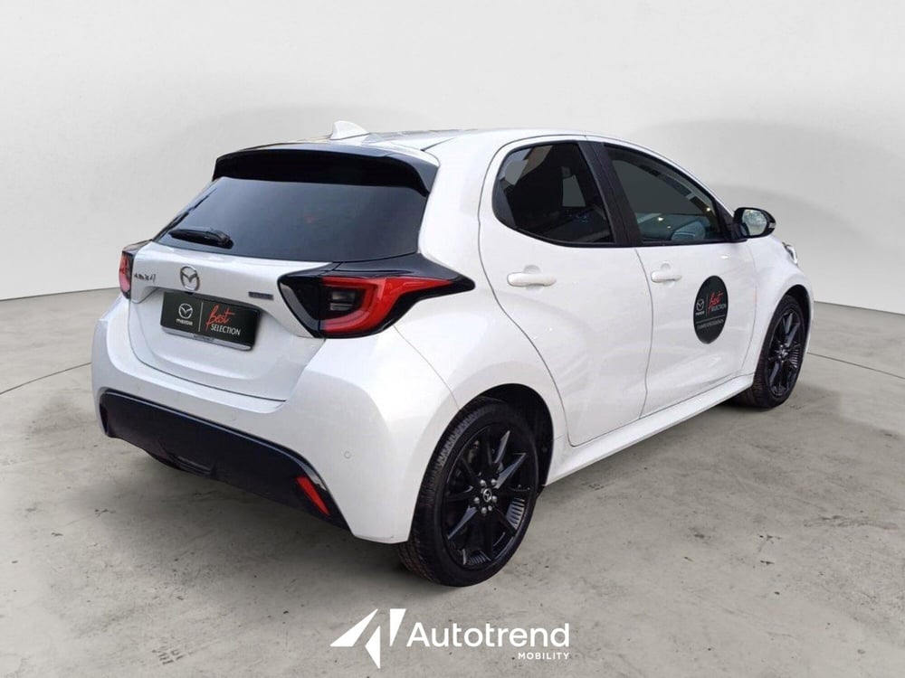 Mazda Mazda2 Hybrid usata a Bari (2)
