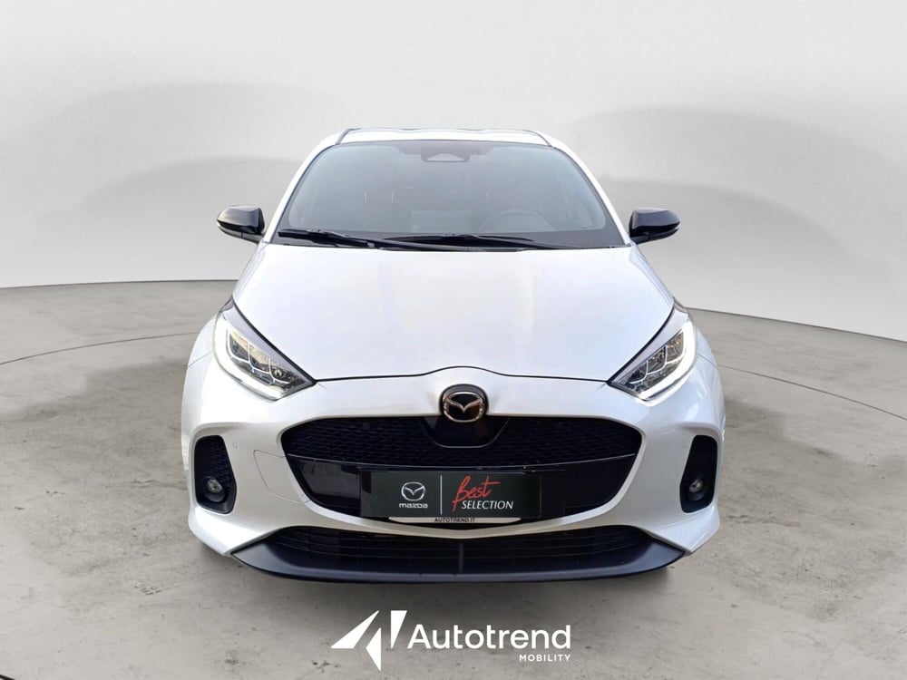 Mazda Mazda2 Hybrid usata a Bari (3)