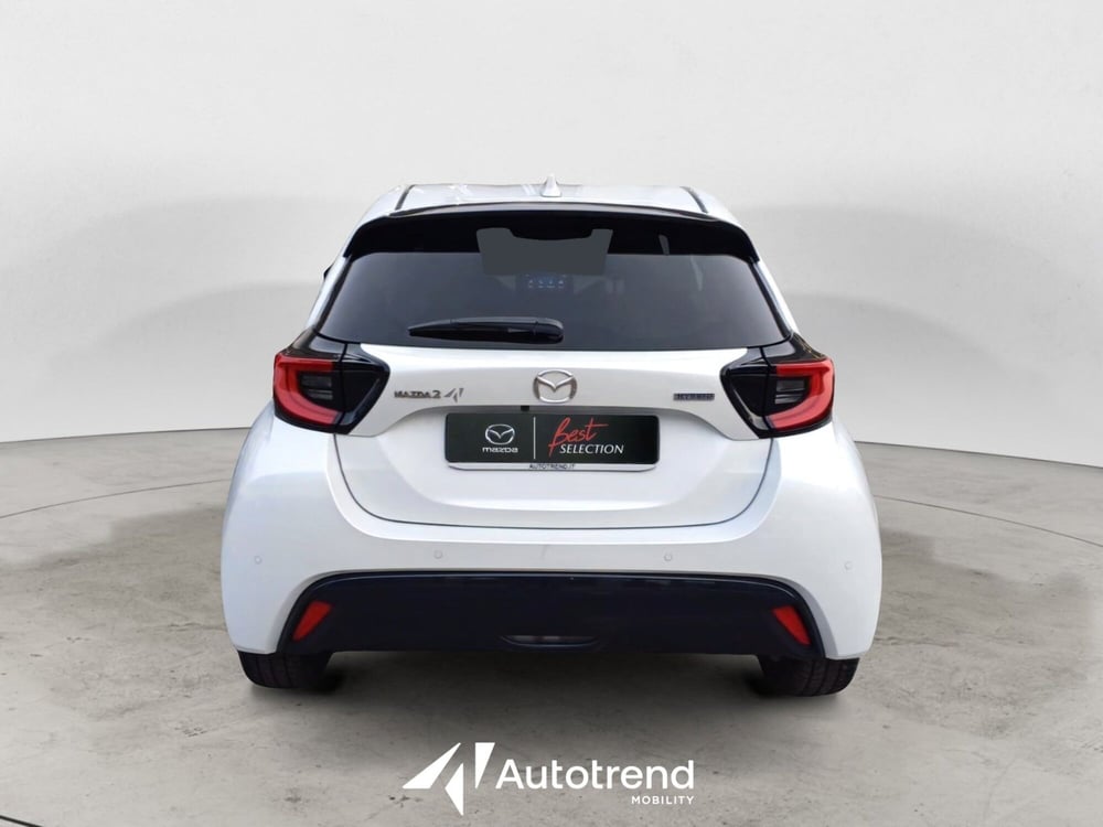 Mazda Mazda2 Hybrid usata a Bari (4)