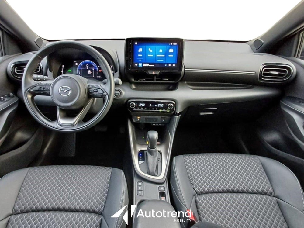 Mazda Mazda2 Hybrid usata a Bari (7)