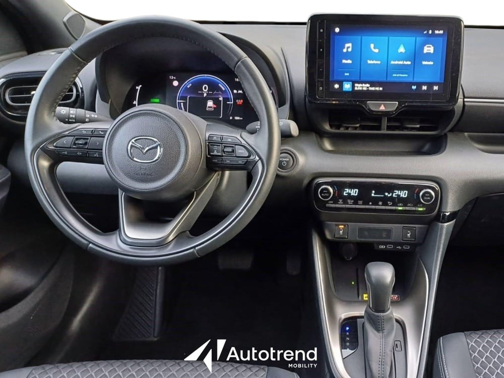 Mazda Mazda2 Hybrid usata a Bari (8)
