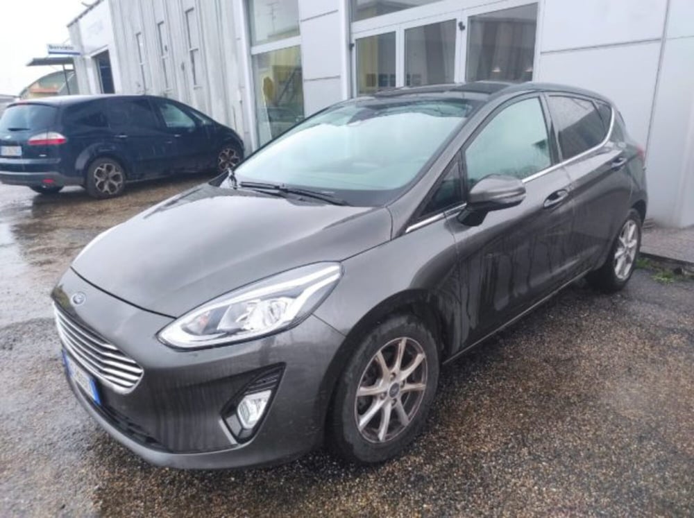 Ford Fiesta usata a Viterbo (3)