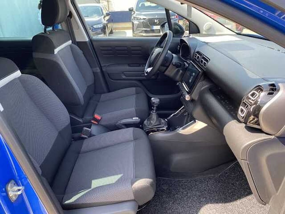 Citroen C3 Aircross nuova a Catania (16)