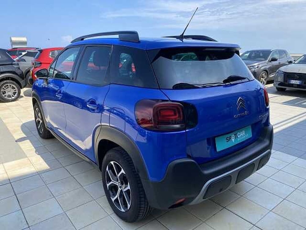 Citroen C3 Aircross nuova a Catania (3)