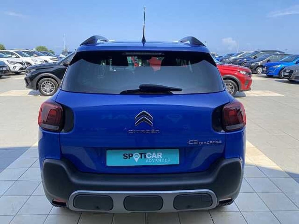 Citroen C3 Aircross nuova a Catania (4)