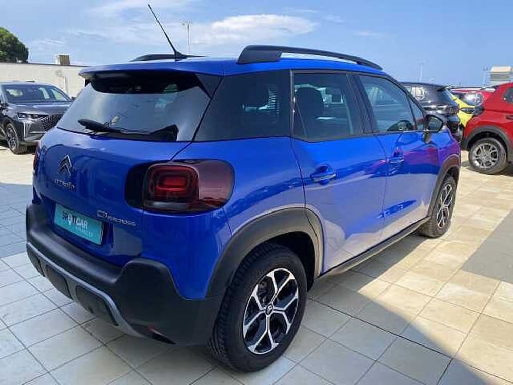 Citroen C3 Aircross nuova a Catania (5)