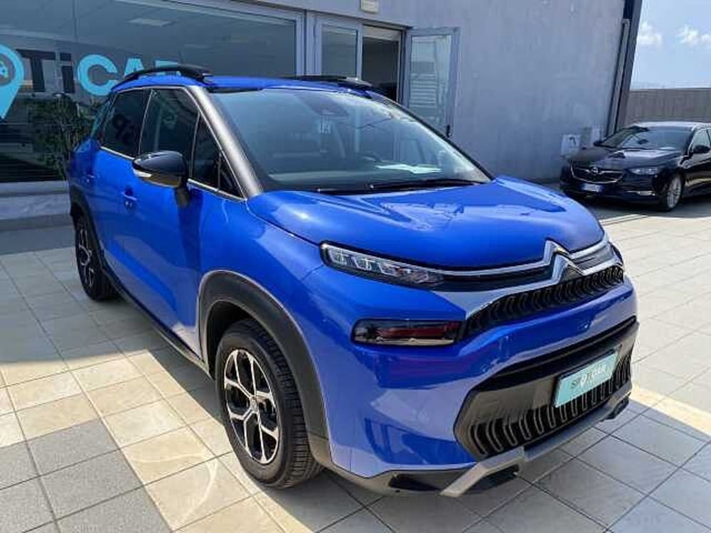 Citroen C3 Aircross nuova a Catania (7)