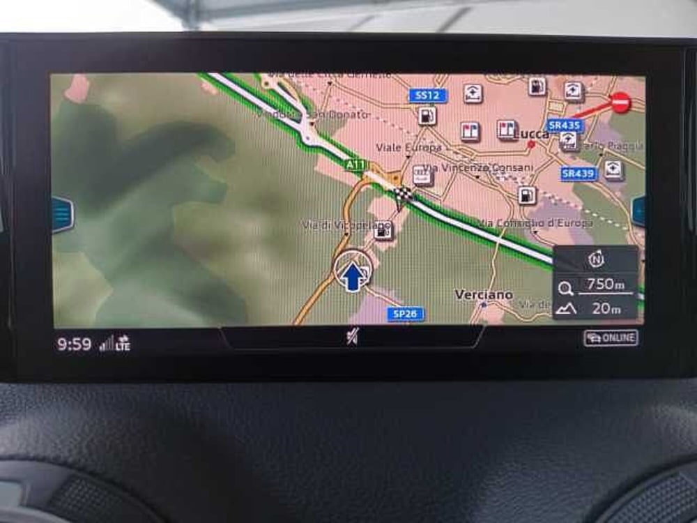 Audi Q2 usata a Lucca (13)