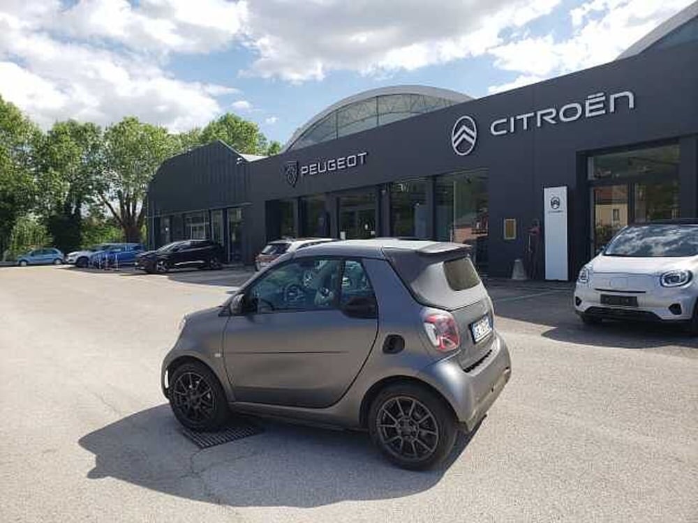 smart Fortwo Cabrio usata a Pesaro-Urbino (6)