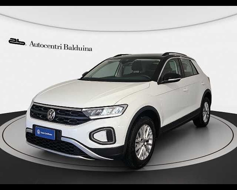 Volkswagen T-Roc usata a Roma