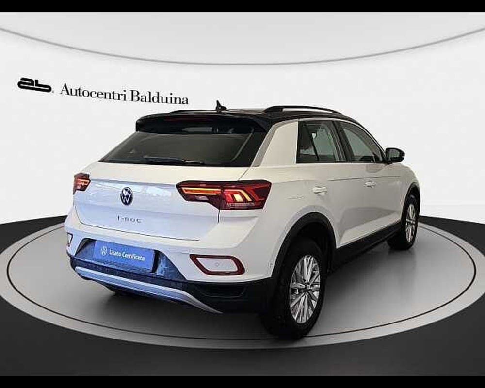 Volkswagen T-Roc usata a Roma (4)