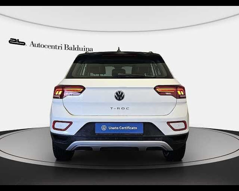 Volkswagen T-Roc usata a Roma (5)