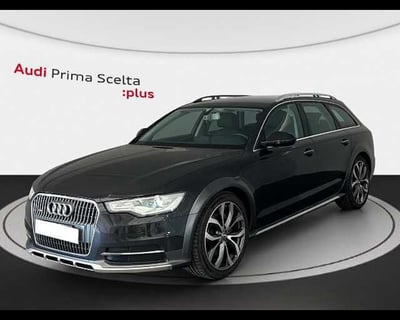 Audi A6 Allroad 3.0 TDI 245 CV S tronic Advanced del 2014 usata a Roma