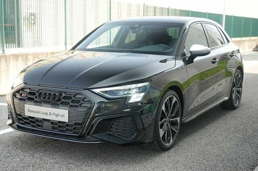 Audi S3 Sportback usata a Rovigo