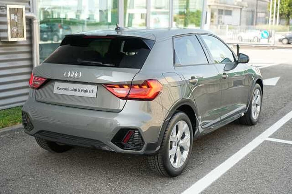 Audi A1 allstreet usata a Rovigo (5)