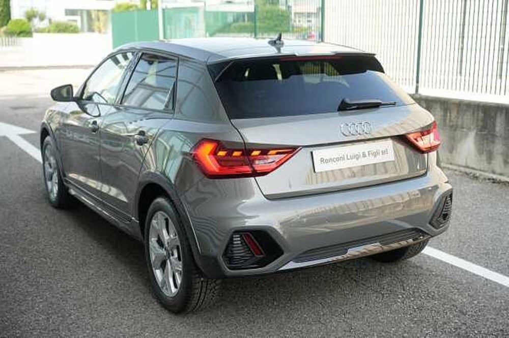 Audi A1 allstreet usata a Rovigo (6)