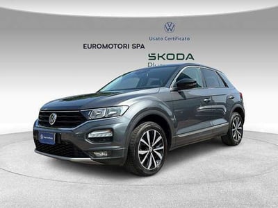 Volkswagen T-Roc 1.6 TDI SCR Style BlueMotion Technology del 2019 usata a Grosseto